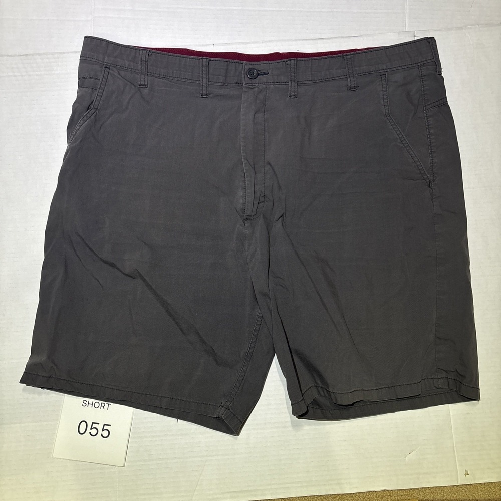 Wrangler Outdoor Shorts Size 44 Gray Stretch Nylon Blend Hiking Casual Inseam"10